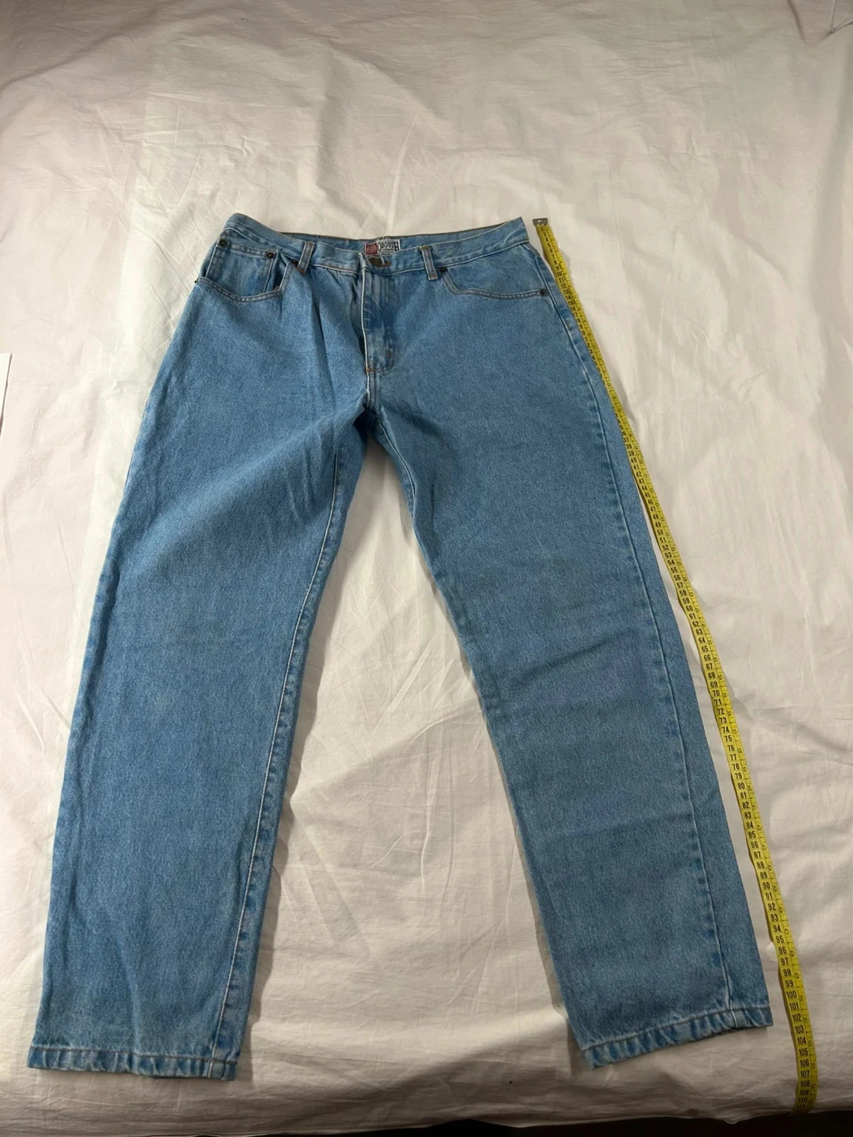 Jean droit bleu clair oboush comany